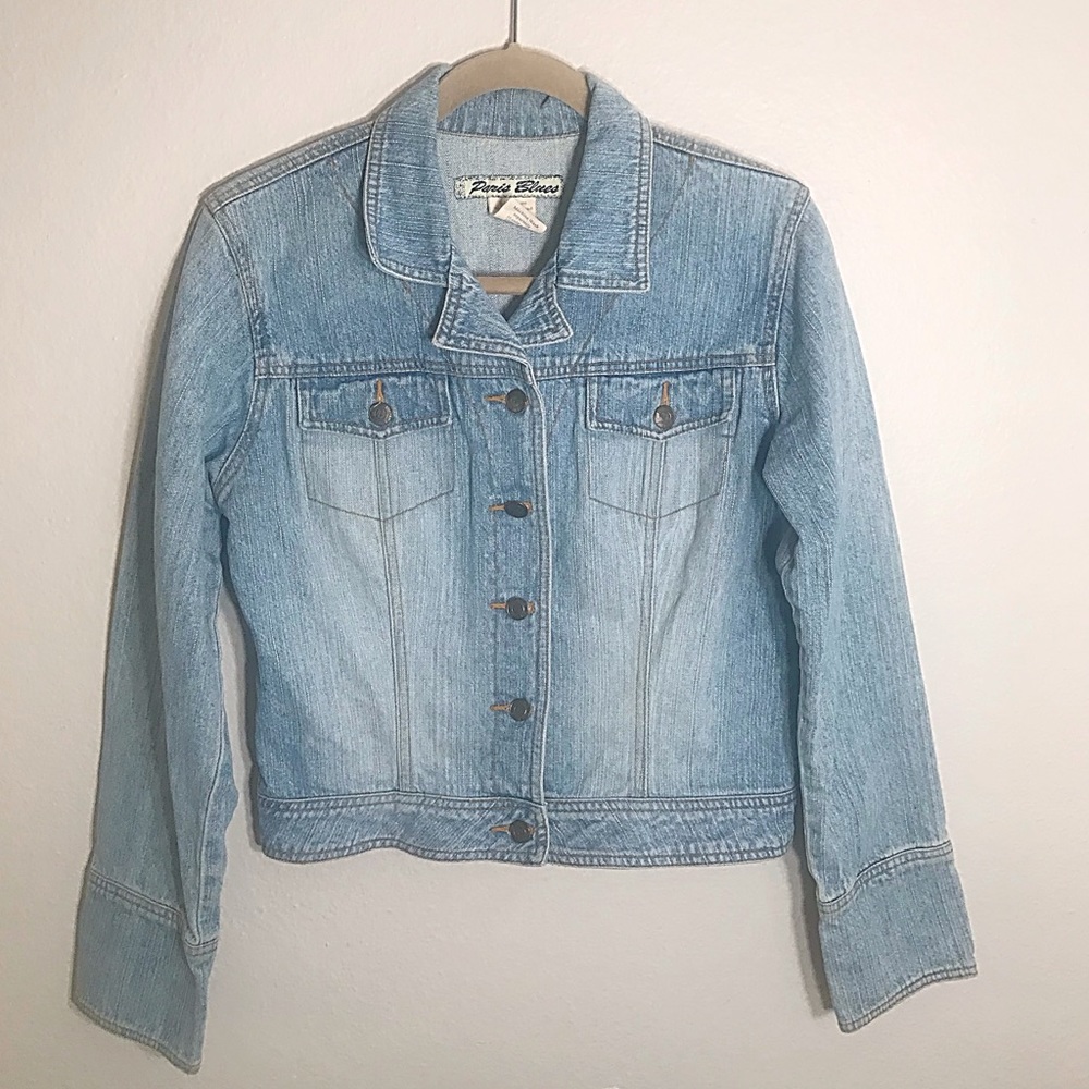 Paris Blues Denim Jean Jacket